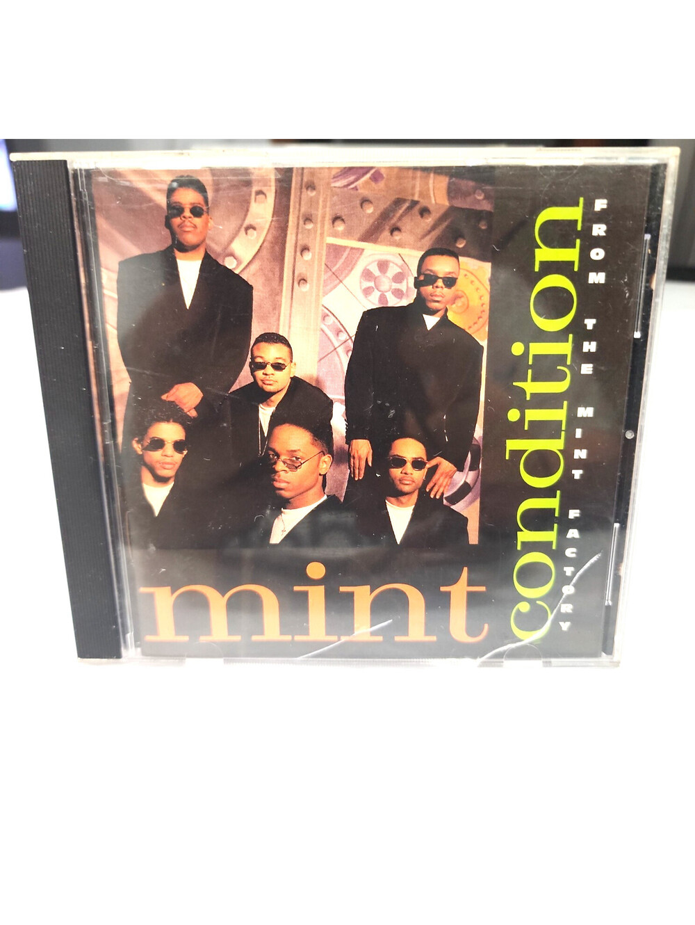 Mint Condition CD From Mint Factory 1993 R&B Soul Perspective Records